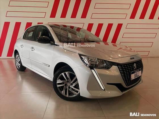 PEUGEOT 208 1.6 16V FLEX ALLURE AT6 PEUGEOT 208 1.6 16V FLEX ALLURE AT6